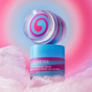 Laneige cotton candy lip mask